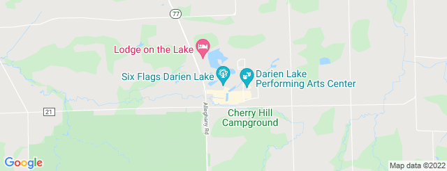Darien Lake Amphitheater