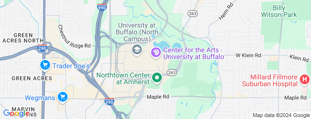 Rehearsal Workshop at University at Buffalo Center For The Arts